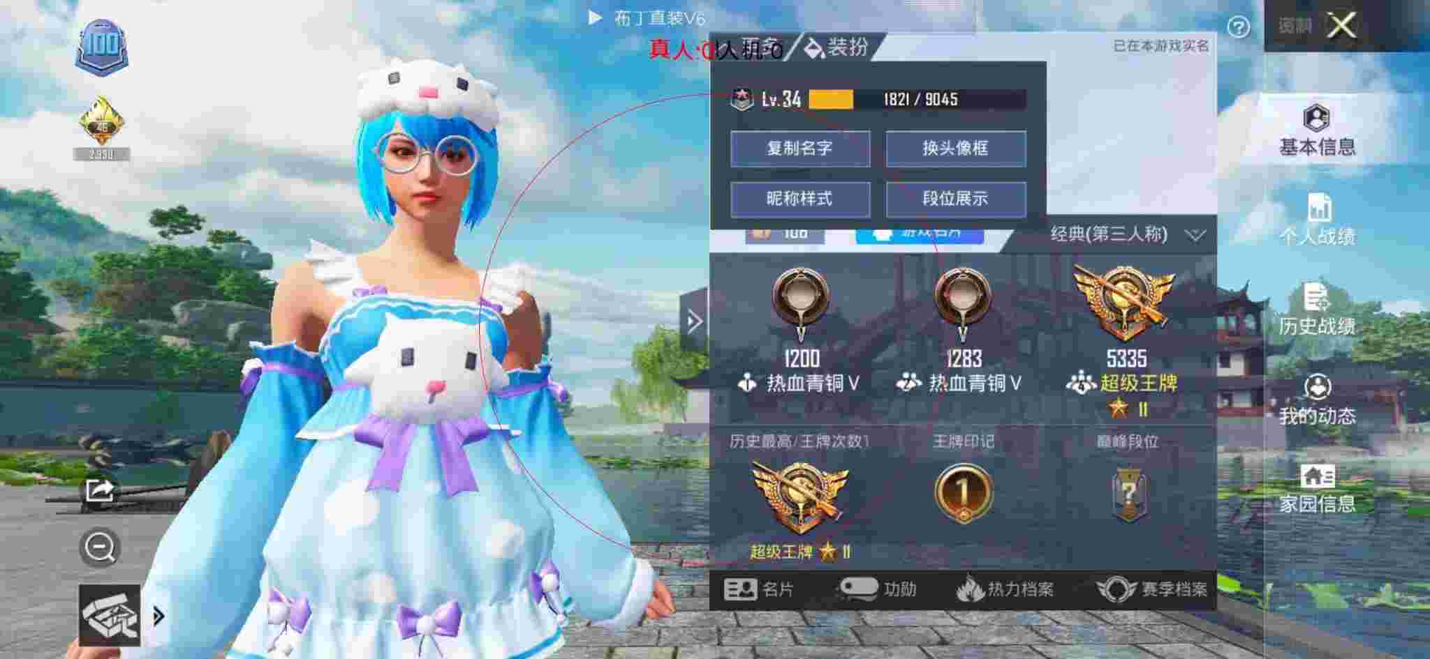 和平精英布丁直装透视 - 和平精英主播外挂弹窗辅助预览图